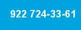922 724-33-61 922 724-33-61